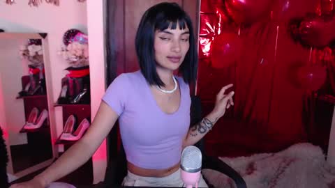 Snapshot of nina_paige chatting on February 20, 2025, 4:50 am nina online show from February 20, 2025, 4:50 am
