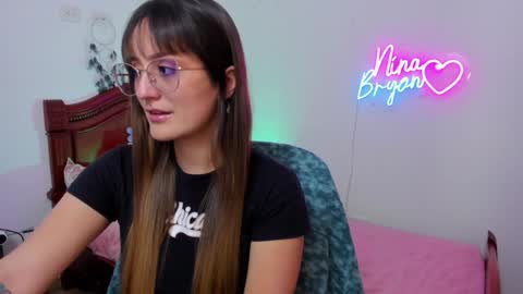 Snapshot of ninabryon1 chatting on December 6, 2024, 7:12 pm Nina online show from December 6, 2024, 7:12 pm