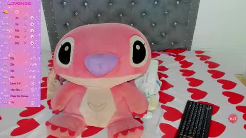 Snapshot of ninagrey03 chatting on January 31, 2025, 12:17 am Valentina online show from January 31, 2025, 12:17 am