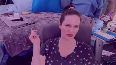 Nina Jaymes online show from March 5, 2025, 9:05 am