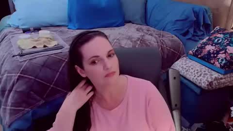 Snapshot of ninajaymes chatting on April 9, 2026, 11:37 am Nina Jaymes online show from April 9, 2026, 11:37 am