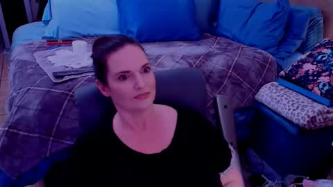 Snapshot of ninajaymes chatting on April 16, 2026, 12:55 am Nina Jaymes online show from April 16, 2026, 12:55 am