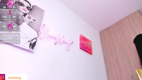 Snapshot of ninawong_ chatting on March 3, 2025, 9:37 pm Nina online show from March 3, 2025, 9:37 pm