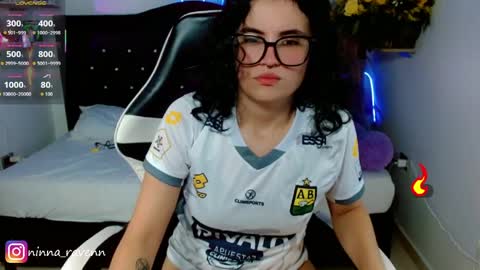Ninna online show from April 21, 2026, 1:42 am