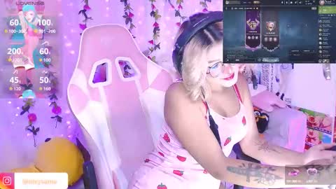 Nixy Sama online show from October 14, 2025, 8:53 pm