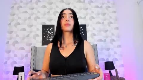 NATHALIA MORENO online show from March 4, 2026, 12:33 pm