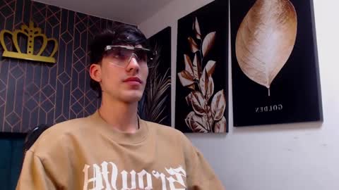 Noah Brigth online show from February 23, 2025, 9:48 pm