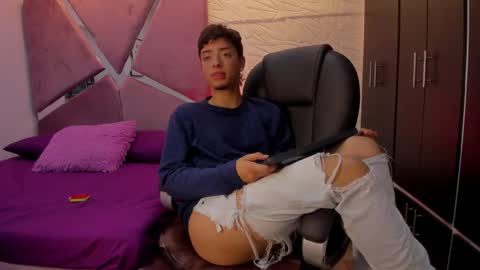 Noah De Luca online show from March 16, 2026, 7:40 pm