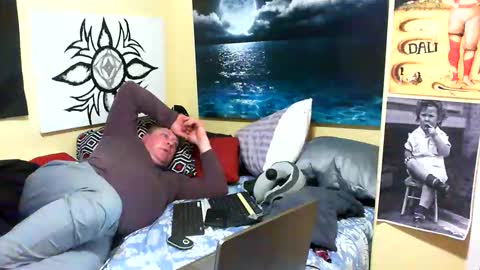 Jonny Coxman online show from March 19, 2026, 12:47 am