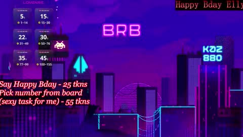 Elly online show from October 26, 2025, 12:38 am