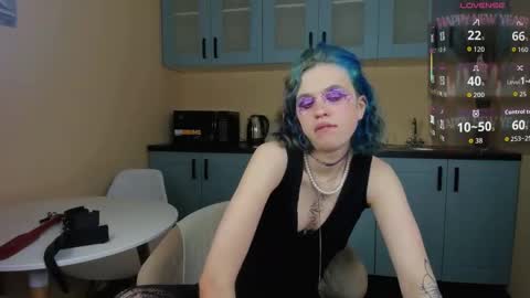 Snapshot of noellegothicshadow chatting on January 17, 2026, 5:56 am Elly online show from January 17, 2026, 5:56 am