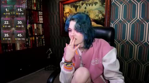 Snapshot of noellegothicshadow chatting on February 6, 2026, 10:02 pm Elly online show from February 6, 2026, 10:02 pm