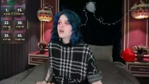 Snapshot of noellegothicshadow chatting on February 18, 2026, 10:17 pm Elly online show from February 18, 2026, 10:17 pm