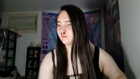 nonbinarybeauty20 online show from February 20, 2025, 5:23 am