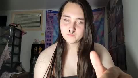 nonbinarybeauty20 online show from February 22, 2025, 11:13 pm