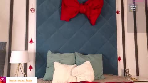 Snapshot of nora_fade chatting on January 9, 2026, 3:42 am Nancy dont forget to thumbs up me online show from January 9, 2026, 3:42 am