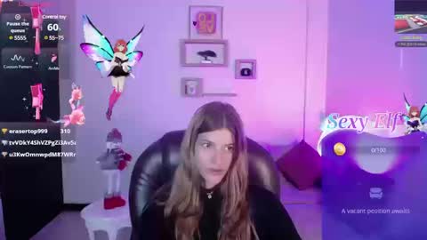 Snapshot of nora_vennucci chatting on December 12, 2024, 1:32 am Nora online show from December 12, 2024, 1:32 am