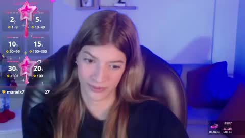 Snapshot of nora_vennucci chatting on December 26, 2024, 2:48 pm Nora online show from December 26, 2024, 2:48 pm