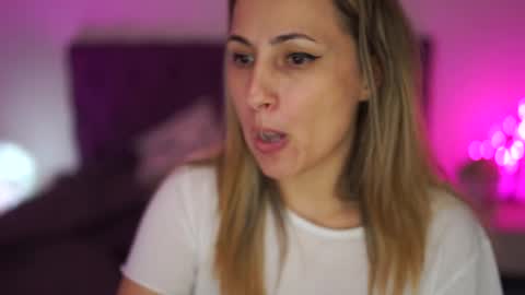 Snapshot of notamericanpie23 chatting on January 26, 2025, 8:45 pm Tina online show from January 26, 2025, 8:45 pm