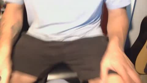 Snapshot of notanavgjoe chatting on October 2, 2025, 3:35 am Just Hangin out bigballs letsgetdirty brandnew online show from October 2, 2025, 3:35 am