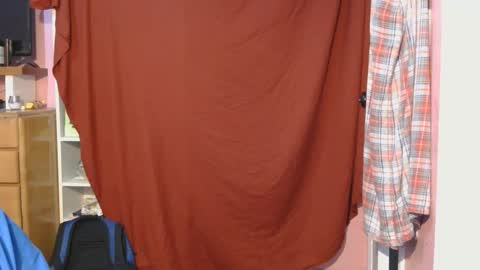 Snapshot of notanavgjoe chatting on October 23, 2025, 2:55 am Just Hangin out bigballs letsgetdirty brandnew online show from October 23, 2025, 2:55 am