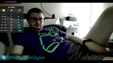 Snapshot of nottolkien2you chatting on June 8, 2026, 2:45 am NotTolkien2You online show from June 8, 2026, 2:45 am
