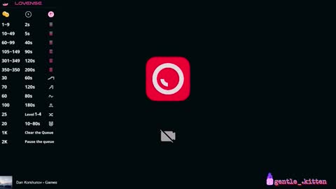 NovaTemptres online show from February 25, 2026, 8:51 pm