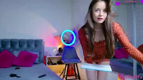 ElfaElle Im online .Wednesday Thursday Friday Saturday Sunday from 10pm to 2am  GMT3 online show from September 12, 2025, 7:25 pm