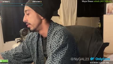 nygal23 online show from April 5, 2026, 6:27 pm