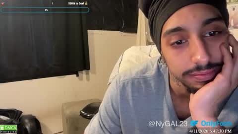 nygal23 online show from April 11, 2026, 10:47 pm