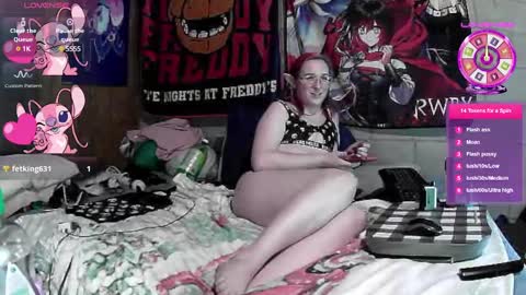 Goddex Nyx online show from January 21, 2025, 3:37 am