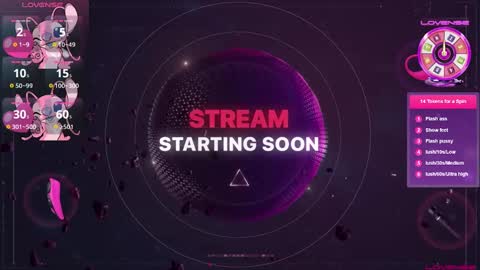 Goddex Nyx online show from January 28, 2025, 3:04 am