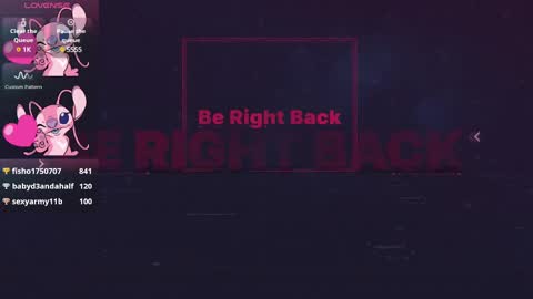 Goddex Nyx online show from February 26, 2025, 2:03 pm