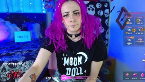 Snapshot of o0pepper0o chatting on January 16, 2025, 11:37 pm Pepper online show from January 16, 2025, 11:37 pm