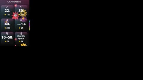 Snapshot of obsessions_of_lua chatting on October 22, 2025, 2:23 am Lua bohareal online show from October 22, 2025, 2:23 am