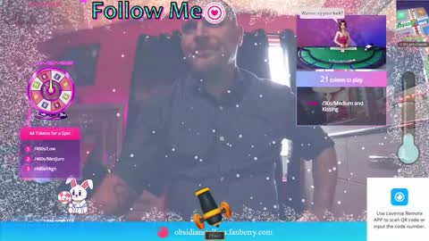 Obsidian stallion online show from September 23, 2025, 1:36 pm