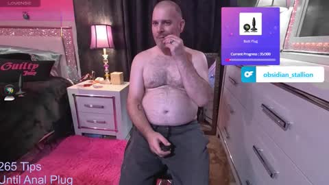 Obsidian stallion online show from October 3, 2025, 12:51 am