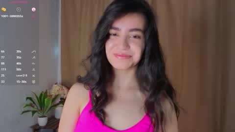 Snapshot of octaviaamos chatting on October 30, 2025, 4:36 am Monica online show from October 30, 2025, 4:36 am