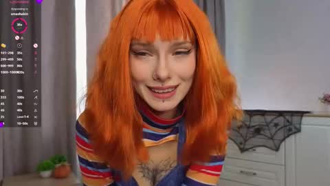 Snapshot of odeliagrace chatting on October 27, 2025, 4:27 am Agata online show from October 27, 2025, 4:27 am