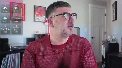 Office Dad online show from October 9, 2025, 5:55 pm