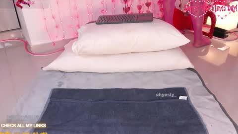 Snapshot of ohyesly_ chatting on February 13, 2026, 10:11 am ohyesly_ online show from February 13, 2026, 10:11 am