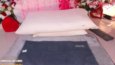 Snapshot of ohyesly_ chatting on February 14, 2026, 10:12 am ohyesly_ online show from February 14, 2026, 10:12 am