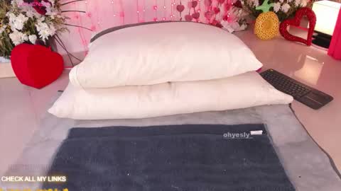 Snapshot of ohyesly_ chatting on February 21, 2026, 10:05 am ohyesly_ online show from February 21, 2026, 10:05 am