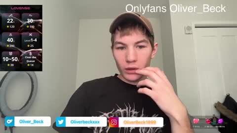 Oliver Beck online show from December 14, 2025, 7:29 pm