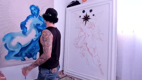 Snapshot of oliver_usher chatting on January 11, 2025, 2:58 pm Mr Blue Sky online show from January 11, 2025, 2:58 pm