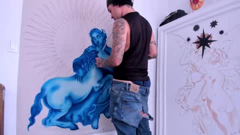 Snapshot of oliver_usher chatting on January 11, 2025, 6:23 pm Mr Blue Sky online show from January 11, 2025, 6:23 pm