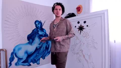 Snapshot of oliver_usher chatting on January 12, 2025, 3:25 pm Mr Blue Sky online show from January 12, 2025, 3:25 pm