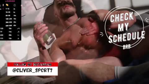 OliverSport online show from February 8, 2025, 7:05 pm