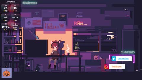 Snapshot of olivertwinky_ chatting on October 28, 2025, 5:04 pm Oliver online show from October 28, 2025, 5:04 pm