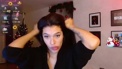 Olivia Bram online show from December 20, 2025, 2:07 am